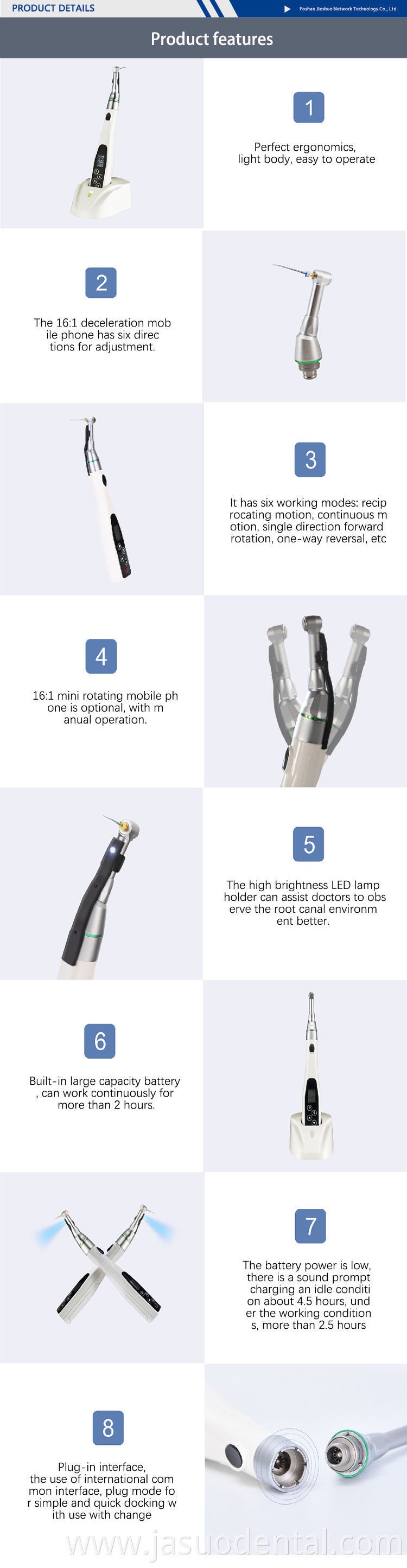 Dental Endo moto